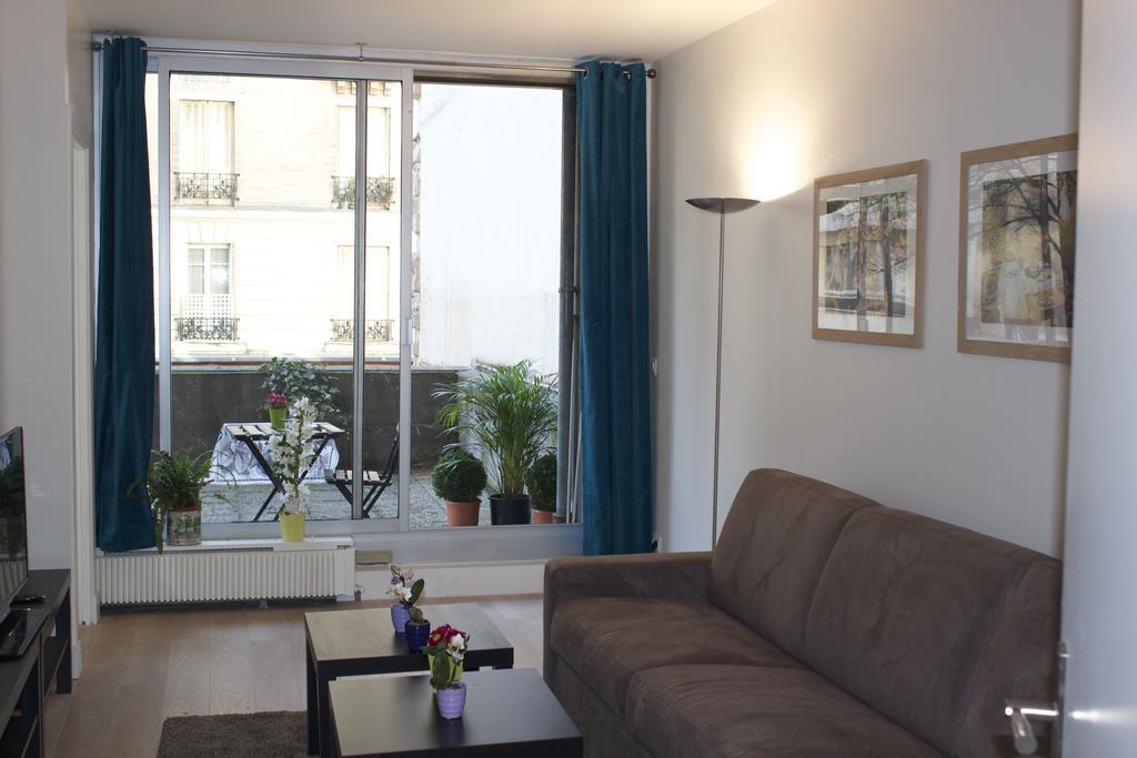 Tour Eiffel Beaugrenelle Appartement Parijs Buitenkant foto