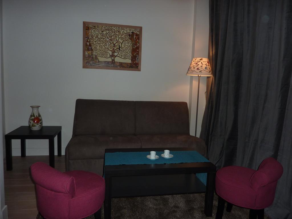 Tour Eiffel Beaugrenelle Appartement Parijs Buitenkant foto